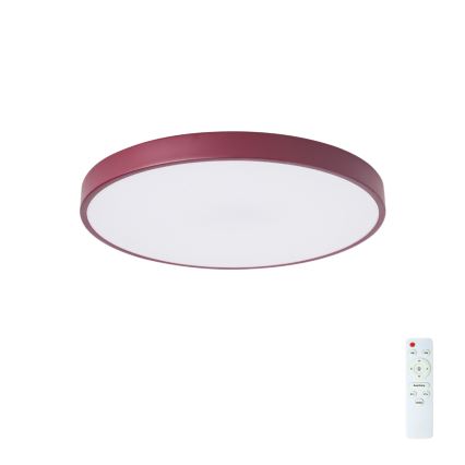 Brilagi - LED hämardatav laelamp POOL LED/60W/230V 3000-6000K läbimõõt 50 cm bordoo + kaugjuhtimispult