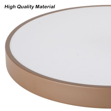 Brilagi - Hämardatav LED-laevalgusti POOL LED/60W/230V 3000-6000K, läbimõõt 60 cm, pruun + kaugjuhtimispult