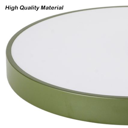 Brilagi - LED-hämardatav laelamp POOL LED/60W/230V 3000-6000K läbimõõt 60 cm roheline + kaugjuhtimispult