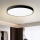Brilagi - LED-hämardatav laevalgusti POOL SMART LED/100W/230V 3000-6000K läbimõõt 80 cm Wi-Fi Tuya must + kaugjuhtimispult