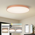 BRILAGI - LED Hämardatav laevalgusti POOL SMART LED/128W/230V 100 cm 3000-6000K Wi-Fi Tuya pronksvärvi + kaugjuhtimispult