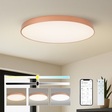 BRILAGI - LED Hämardatav laevalgusti POOL SMART LED/128W/230V 100 cm 3000-6000K Wi-Fi Tuya pronksvärvi + kaugjuhtimispult
