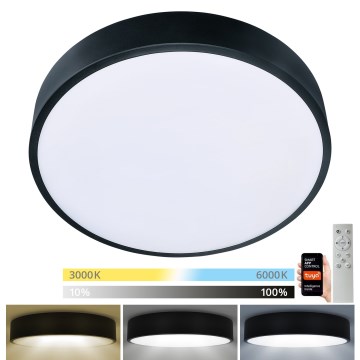 Brilagi - LED Hämardatav laevalgusti POOL SMART LED/48W/230V 40 cm 3000-6000K Wi-Fi Tuya + kaugjuhtimispult must