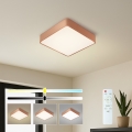 BRILAGI - LED-hämardatav laevalgusti POOL SQUARE LED/36W/230V 3000-6000K 40x40 cm pronksvärvi + kaugjuhtimispult