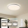 Brilagi - LED hämardatav laevalgusti RIVO LED/72W/230V 3000-6000K valge läbimõõt 50 cm + kaugjuhtimispult