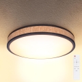 BRILAGI - LED Hämardatav laevalgusti ROSA LED/48W/230V 3000-6500K d. 38 cm + kaugjuhtimispult