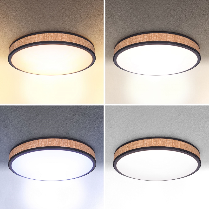 Brilagi - LED Hämardatav laevalgusti ROSA LED/48W/230V 3000-6500K d. 38 cm + kaugjuhtimispult
