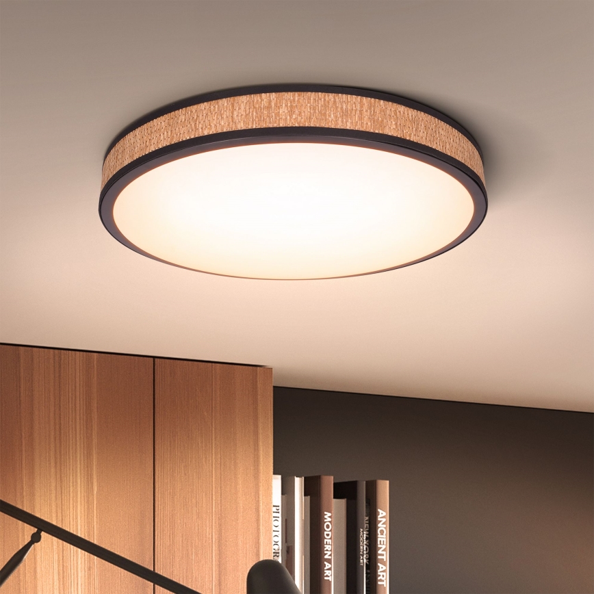Brilagi - LED Hämardatav laevalgusti ROSA LED/48W/230V 3000-6500K d. 38 cm + kaugjuhtimispult