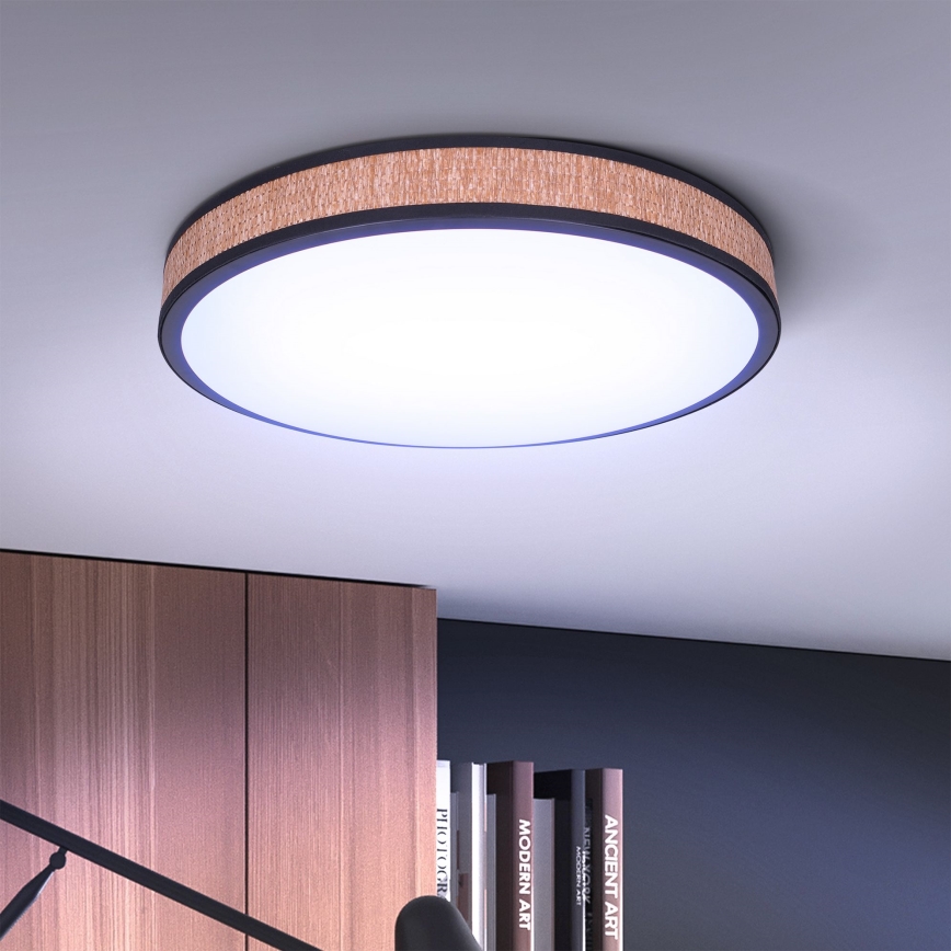 Brilagi - LED Hämardatav laevalgusti ROSA LED/48W/230V 3000-6500K d. 38 cm + kaugjuhtimispult