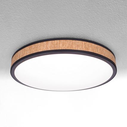 Brilagi - LED Hämardatav laevalgusti ROSA LED/48W/230V 3000-6500K d. 38 cm + kaugjuhtimispult