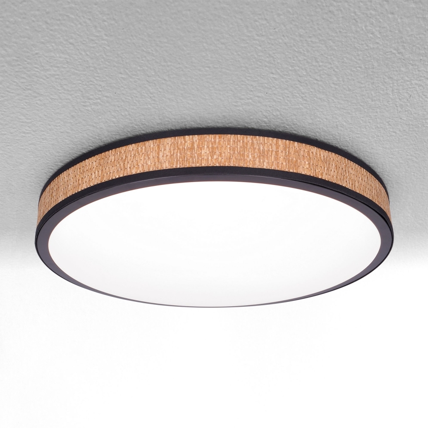 Brilagi - LED Hämardatav laevalgusti ROSA LED/48W/230V 3000-6500K d. 38 cm + kaugjuhtimispult