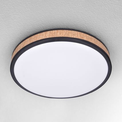 Brilagi - LED Hämardatav laevalgusti ROSA LED/48W/230V 3000-6500K d. 38 cm + kaugjuhtimispult