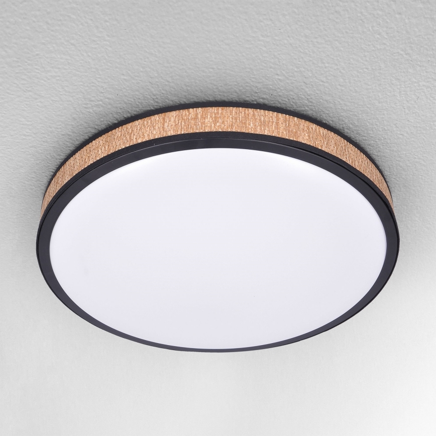 Brilagi - LED Hämardatav laevalgusti ROSA LED/48W/230V 3000-6500K d. 38 cm + kaugjuhtimispult