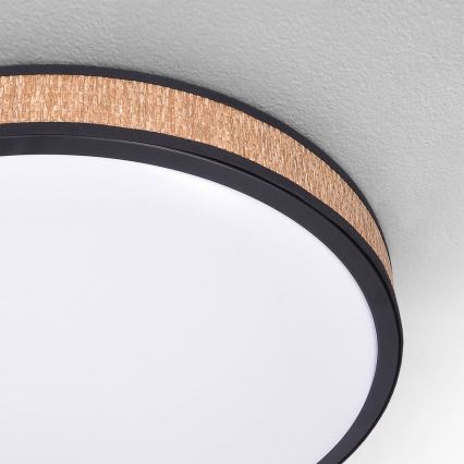 Brilagi - LED Hämardatav laevalgusti ROSA LED/48W/230V 3000-6500K d. 38 cm + kaugjuhtimispult