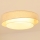 Brilagi - LED Hämardatav laevalgusti SHINE LED/24W/230V 3000/4000/6500K kreemikas + kaugjuhtimispult