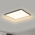 Brilagi - LED Hämardatav laevalgusti SLIMFRAME LED/36W/230V 45x45 cm 3000-6000K must + kaugjuhtimispult