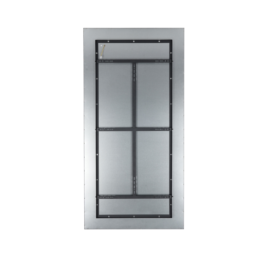 Brilagi - LED hämardatav laevalgusti SLIMFRAME LED/80W/230V 120x60 cm 3000-6000K must + kaugjuhtimispult