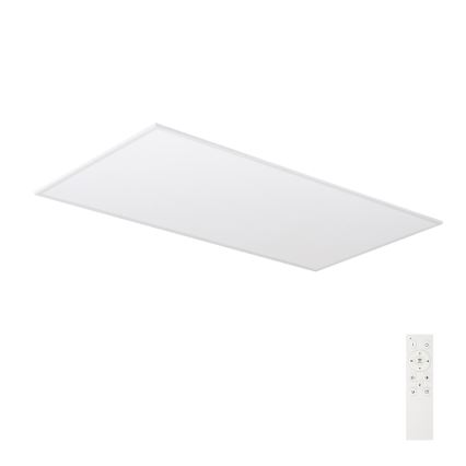 Brilagi - hämardatav LED-laevalgusti SLIMFRAME LED/80W/230V 120x60 cm 3000-6000K valge + kaugjuhtimispult
