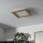 Brilagi - LED Hämardatav laevalgusti SLIMFRAME WOOD LED/25W/230V 34x34 cm 3000-6000K pruun + kaugjuhtimispult
