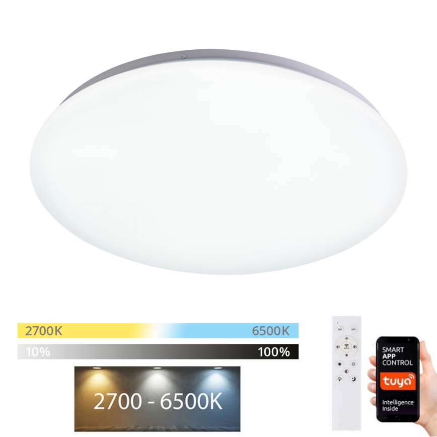 Brilagi - LED Hämardatav laevalgusti SMART LED/24W/230V 2700-6500K Wi-Fi Tuya + kaugjuhtimispult