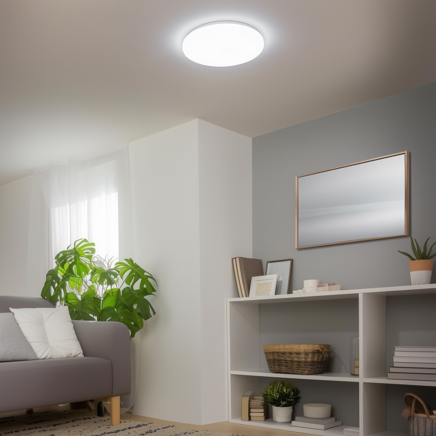 Brilagi - LED Hämardatav laevalgusti SMART LED/24W/230V 2700-6500K Wi-Fi Tuya + kaugjuhtimispult