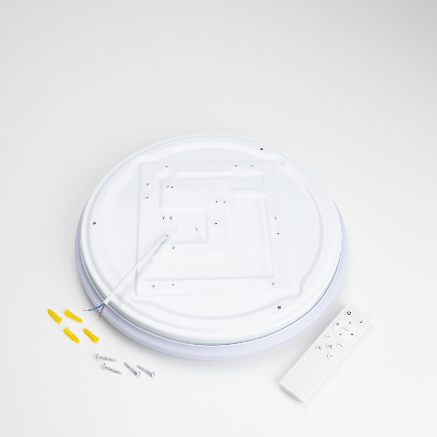 Brilagi - LED Hämardatav laevalgusti SMART LED/24W/230V 2700-6500K Wi-Fi Tuya + kaugjuhtimispult