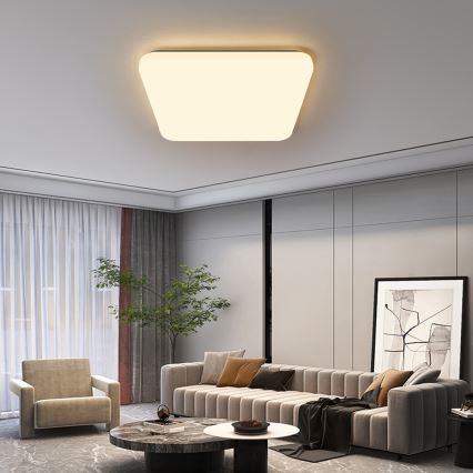 Brilagi - LED Hämardatav laevalgusti SMART LED/28W/230V 2700-6500K Wi-Fi Tuya + kaugjuhtimispult