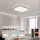 Brilagi - LED Hämardatav laevalgusti SMART LED/36W/230V 3000-6000K 45x45 cm Wi-Fi Tuya + kaugjuhtimispult