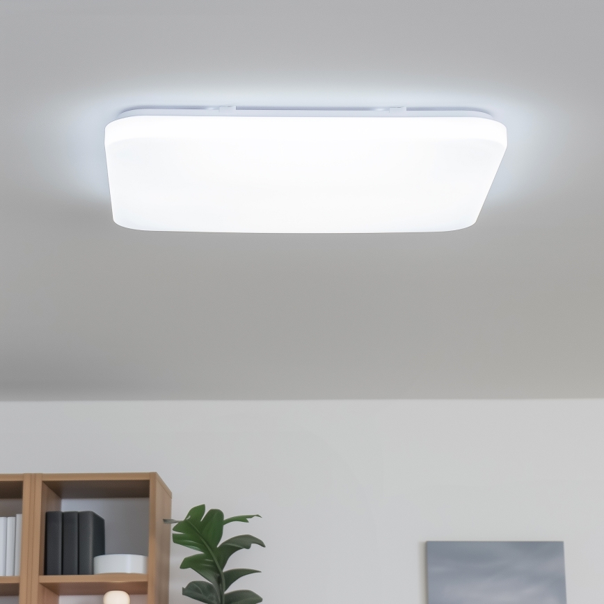Brilagi - LED hämardatav laevalgusti SMART LED/36W/230V 53x53 cm 2700-6500K Wi-Fi Tuya + kaugjuhtimispult