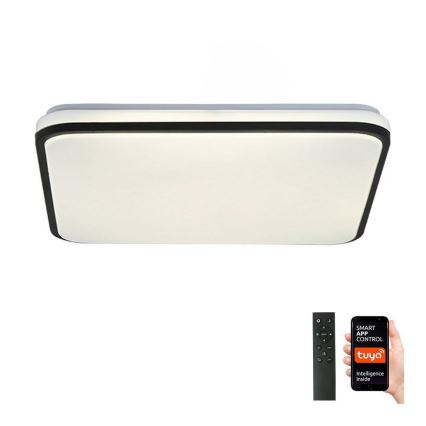 Brilagi - Nutikas hämardatav laevalgusti LED/36W/230V 53x53 cm 3000-6000K Wi-Fi Tuya Beacon + kaugjuhtimispult