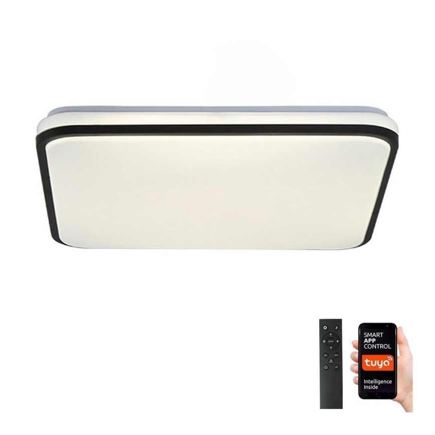 Brilagi - Nutikas hämardatav laevalgusti LED/36W/230V 53x53 cm 3000-6000K Wi-Fi Tuya Beacon + kaugjuhtimispult
