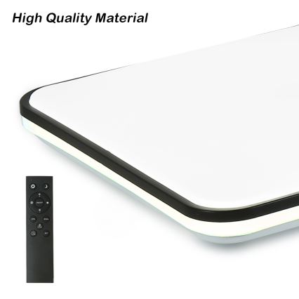 Brilagi - Nutikas hämardatav laevalgusti LED/36W/230V 53x53 cm 3000-6000K Wi-Fi Tuya Beacon + kaugjuhtimispult