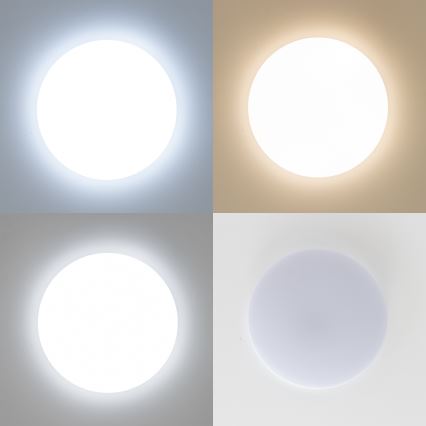 Brilagi - LED Hämardatav laevalgusti SMART LED/36W/230V 2700-6500K Wi-Fi Tuya + kaugjuhtimispult