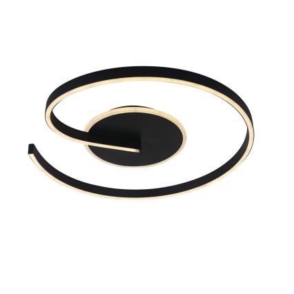 Brilagi - LED-hämardatav laevalgusti SPIRAL LED/56W/230V, läbimõõt 50 cm, 3000/4000/6000K + kaugjuhtimispult