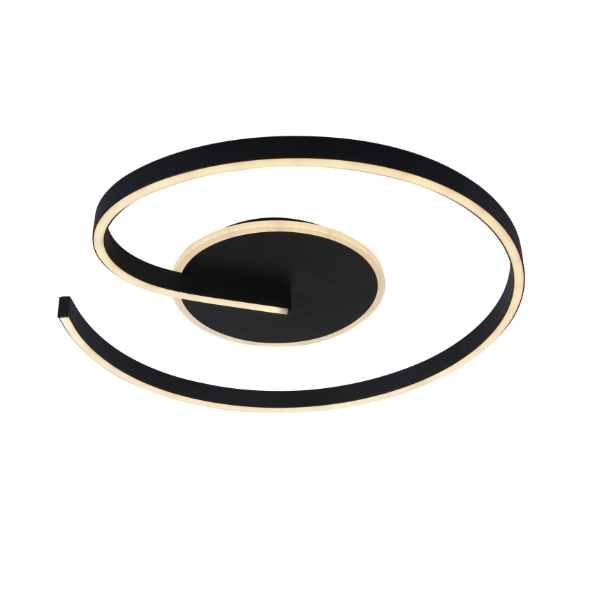 Brilagi - LED-hämardatav laevalgusti SPIRAL LED/56W/230V, läbimõõt 50 cm, 3000/4000/6000K + kaugjuhtimispult