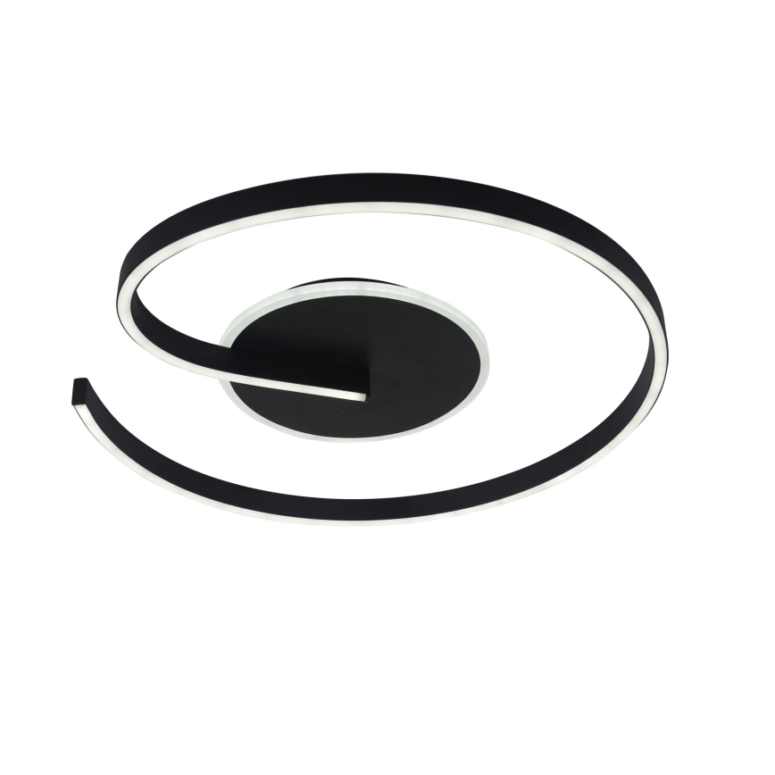 Brilagi - LED-hämardatav laevalgusti SPIRAL LED/56W/230V, läbimõõt 50 cm, 3000/4000/6000K + kaugjuhtimispult