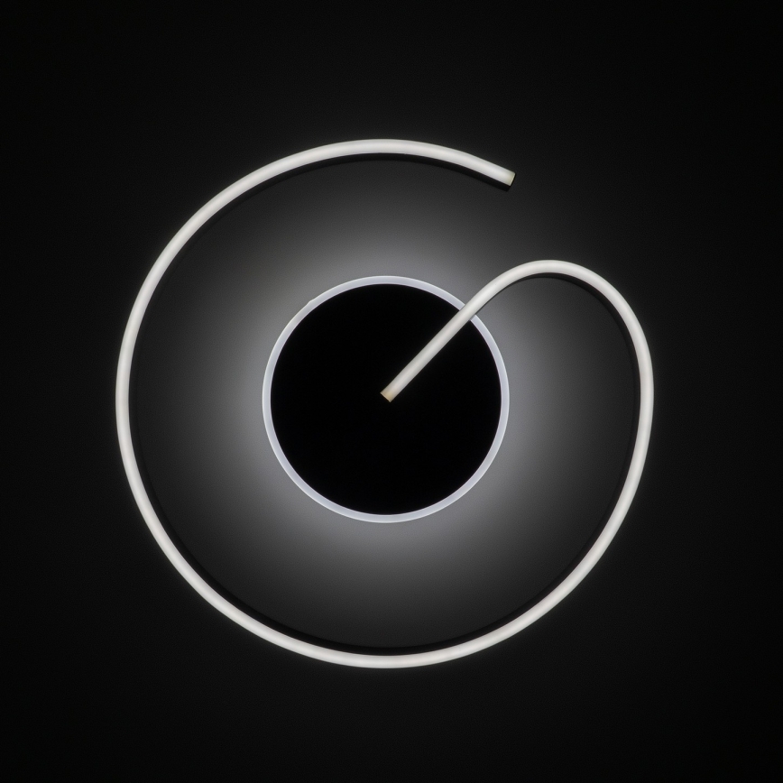 Brilagi - LED-hämardatav laevalgusti SPIRAL LED/56W/230V, läbimõõt 50 cm, 3000/4000/6000K + kaugjuhtimispult