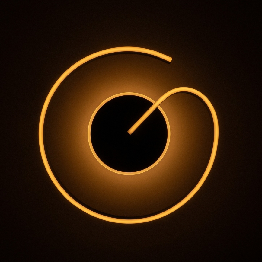 Brilagi - LED-hämardatav laevalgusti SPIRAL LED/56W/230V, läbimõõt 50 cm, 3000/4000/6000K + kaugjuhtimispult