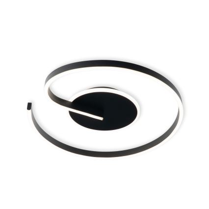 Brilagi - LED-hämardatav laevalgusti SPIRAL LED/56W/230V, läbimõõt 50 cm, 3000/4000/6000K + kaugjuhtimispult