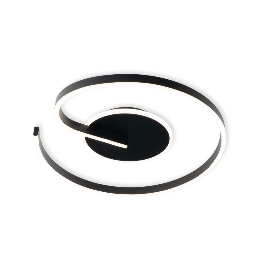 Brilagi - LED-hämardatav laevalgusti SPIRAL LED/56W/230V, läbimõõt 50 cm, 3000/4000/6000K + kaugjuhtimispult