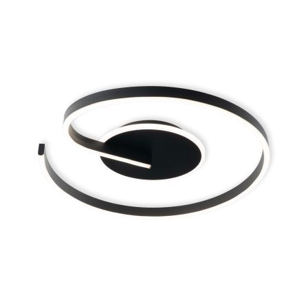 Brilagi - LED-hämardatav laevalgusti SPIRAL LED/56W/230V, läbimõõt 50 cm, 3000/4000/6000K + kaugjuhtimispult