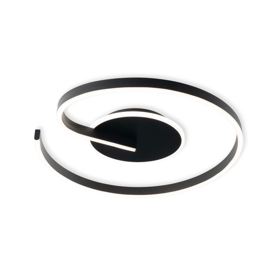 Brilagi - LED-hämardatav laevalgusti SPIRAL LED/56W/230V, läbimõõt 50 cm, 3000/4000/6000K + kaugjuhtimispult