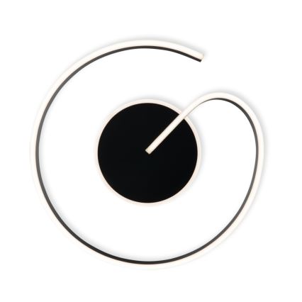 Brilagi - LED-hämardatav laevalgusti SPIRAL LED/56W/230V, läbimõõt 50 cm, 3000/4000/6000K + kaugjuhtimispult