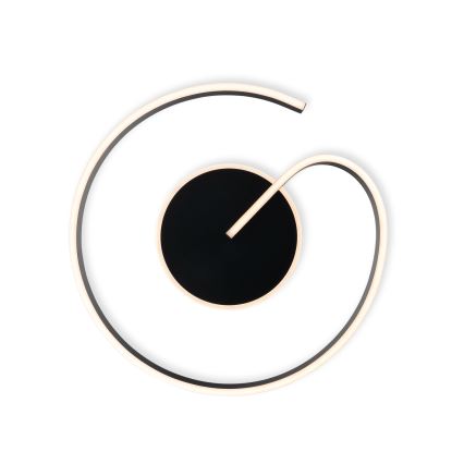 Brilagi - LED-hämardatav laevalgusti SPIRAL LED/56W/230V, läbimõõt 50 cm, 3000/4000/6000K + kaugjuhtimispult