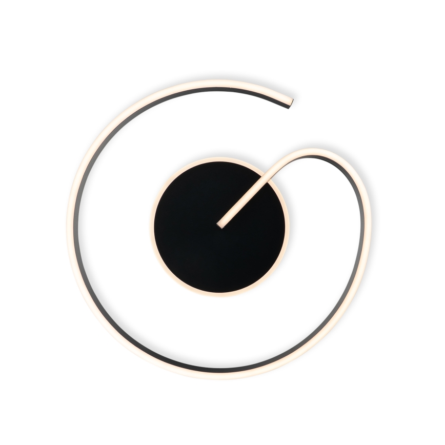 Brilagi - LED-hämardatav laevalgusti SPIRAL LED/56W/230V, läbimõõt 50 cm, 3000/4000/6000K + kaugjuhtimispult