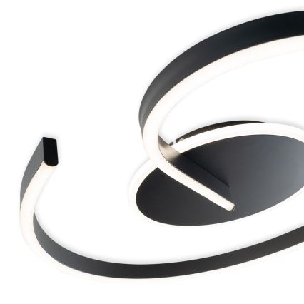 Brilagi - LED-hämardatav laevalgusti SPIRAL LED/56W/230V, läbimõõt 50 cm, 3000/4000/6000K + kaugjuhtimispult