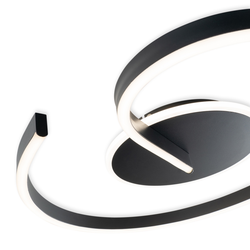 Brilagi - LED-hämardatav laevalgusti SPIRAL LED/56W/230V, läbimõõt 50 cm, 3000/4000/6000K + kaugjuhtimispult