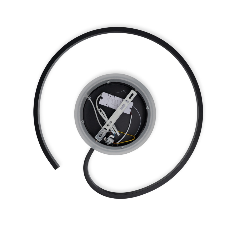 Brilagi - LED-hämardatav laevalgusti SPIRAL LED/56W/230V, läbimõõt 50 cm, 3000/4000/6000K + kaugjuhtimispult