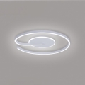 Brilagi - LED Hämardatav laevalgusti SPIRAL LED/56W/230V 3000/4000/6000K + kaugjuhtimispult