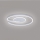 Brilagi - LED Hämardatav laevalgusti SPIRAL LED/56W/230V 3000/4000/6000K + kaugjuhtimispult